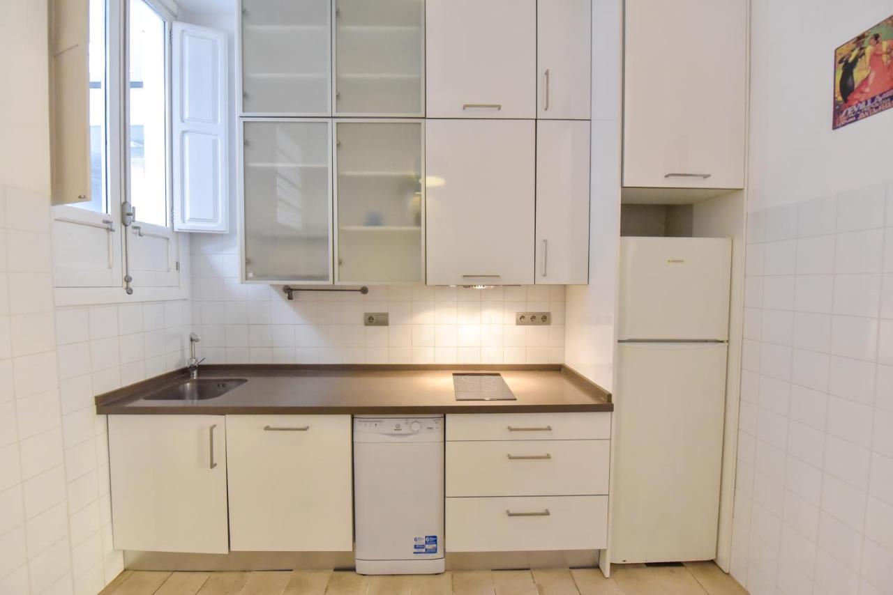 New! Bohemian Apartment In The Center Sevilla Buitenkant foto