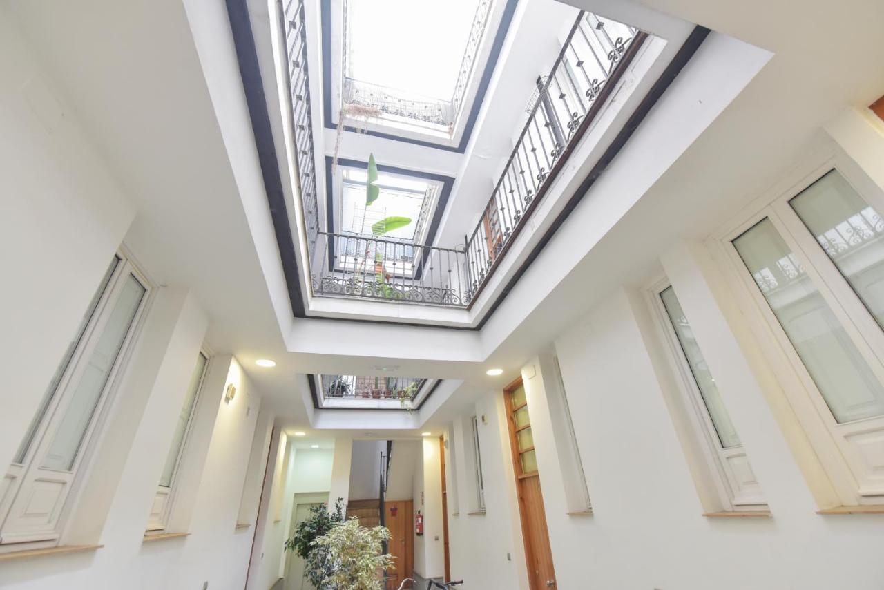New! Bohemian Apartment In The Center Sevilla Buitenkant foto